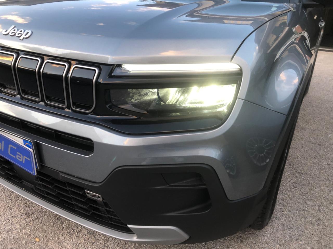 Jeep Avenger 1.2 Turbo Altitude