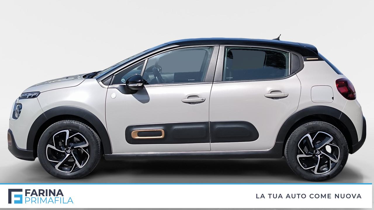 CITROEN C3 III 2017 - C3 1.2 puretech C-Series s&s 83cv