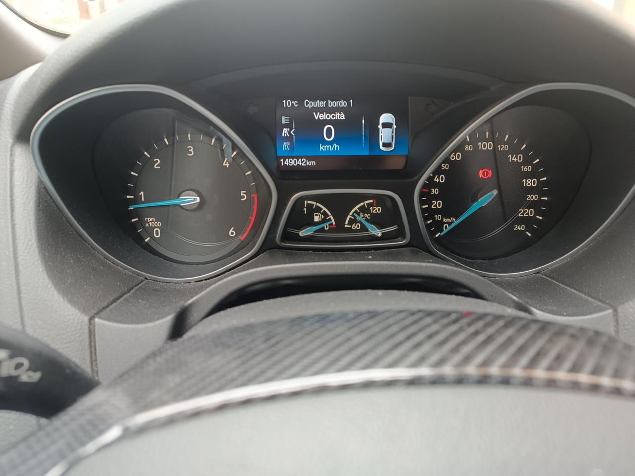 Ford Focus 1.5 TDCi 120 CV ST LINE PERSONALIZZATA