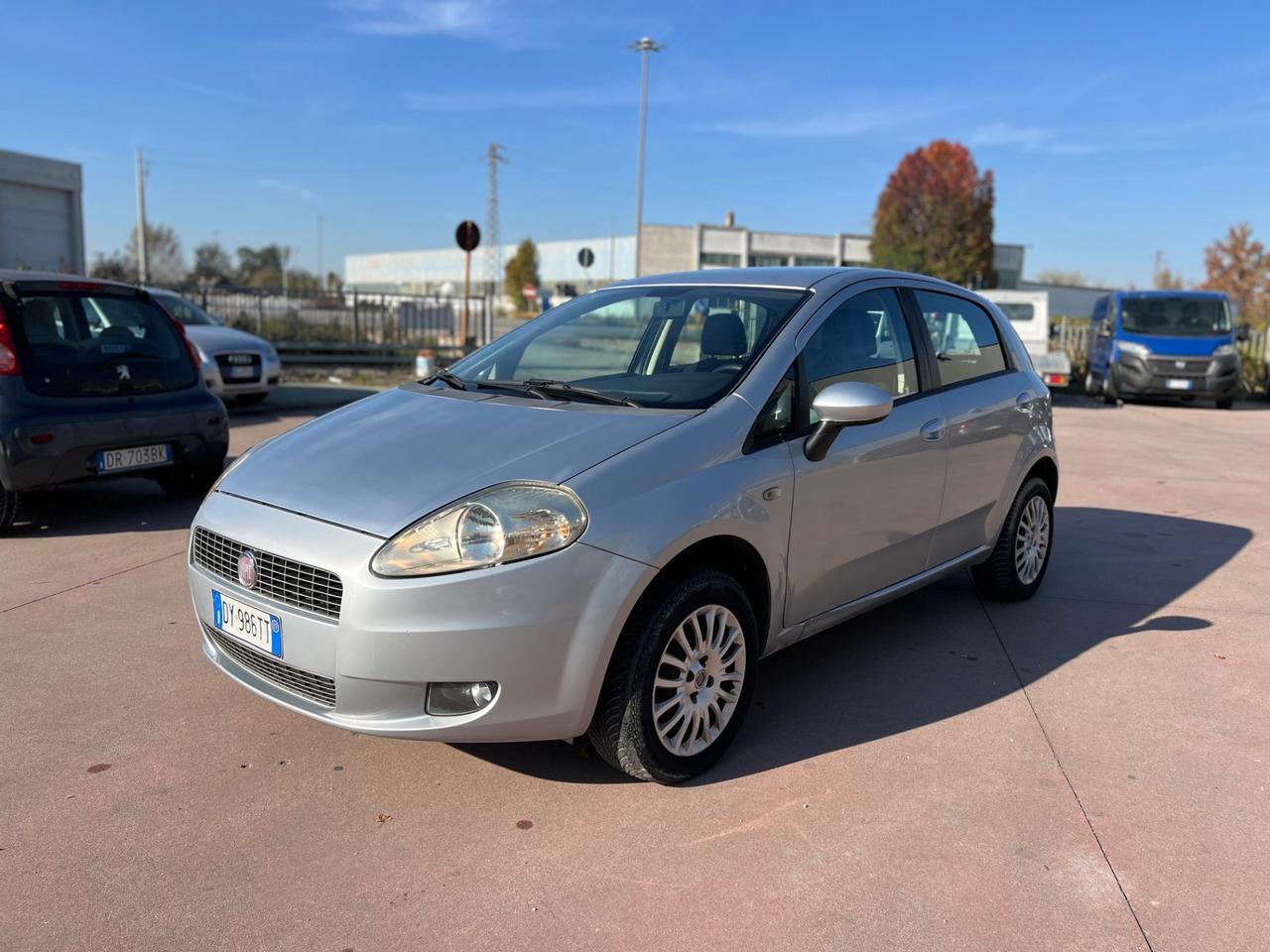 Fiat Grande Punto 1.4 5 porte Dynamic Natural Power