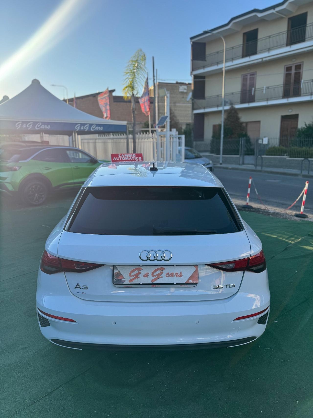 Audi A3 SPB 35 TDI S tronic Sport