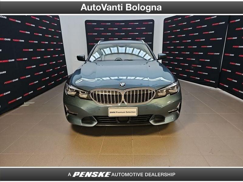 BMW Serie 3 320d Touring mhev 48V xdrive Luxury auto