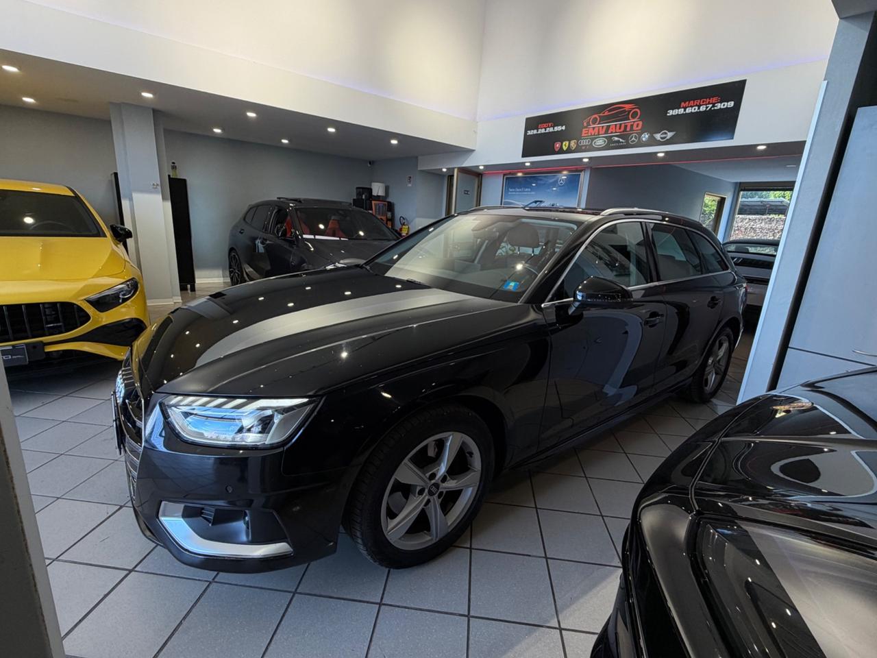 GE069SX AUDI A4 5A SERIE ('15'-'25') A4 AVANT 35 TDI-163 CV S TRONIC S LINE EDITION (120 KW) Valore di listino: € 54100