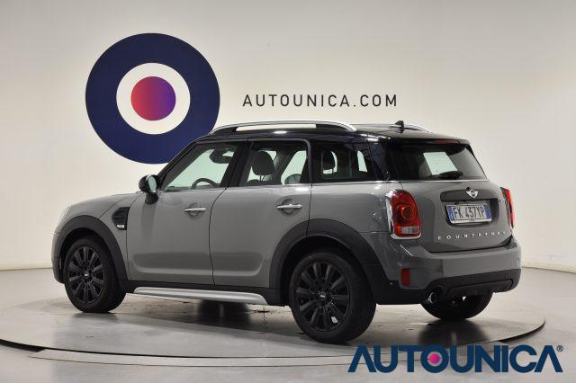 MINI Countryman 2.0 COOPER D AUTOMATICA NAVIGATORE FARI LED