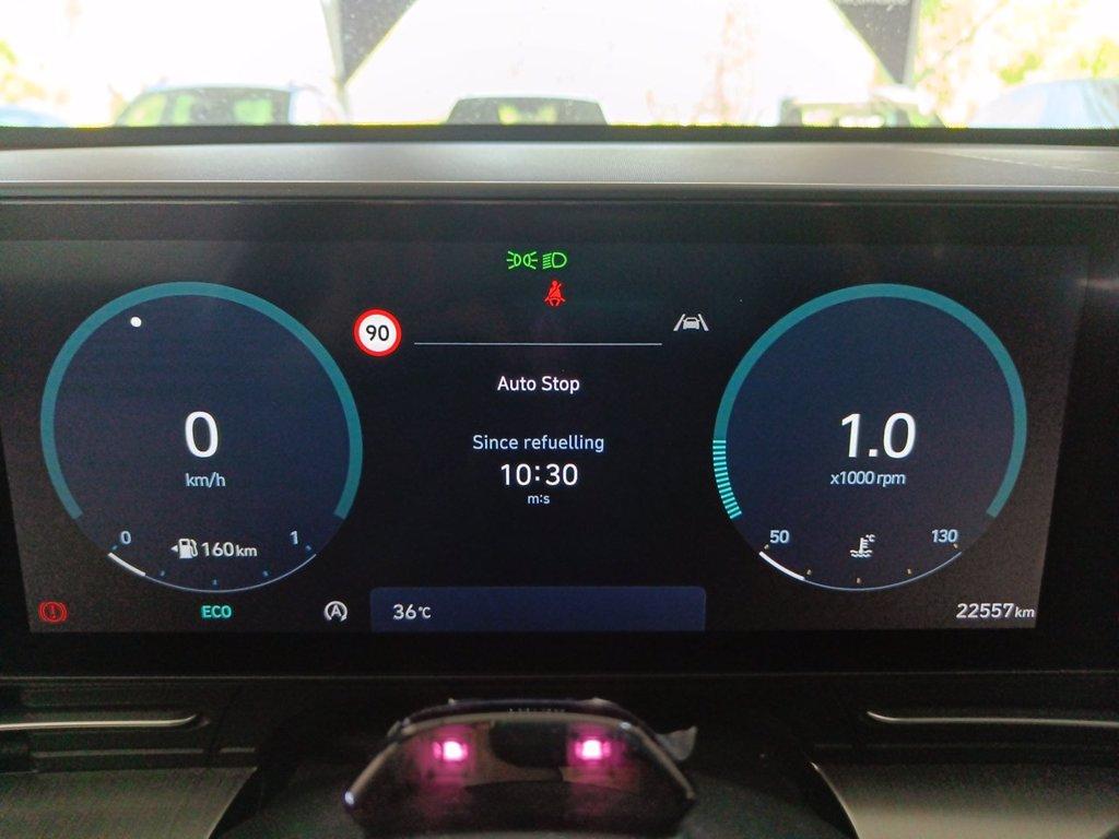 HYUNDAI Kona 1.0 t-gdi 48v x line 2wd 120cv mt del 2024