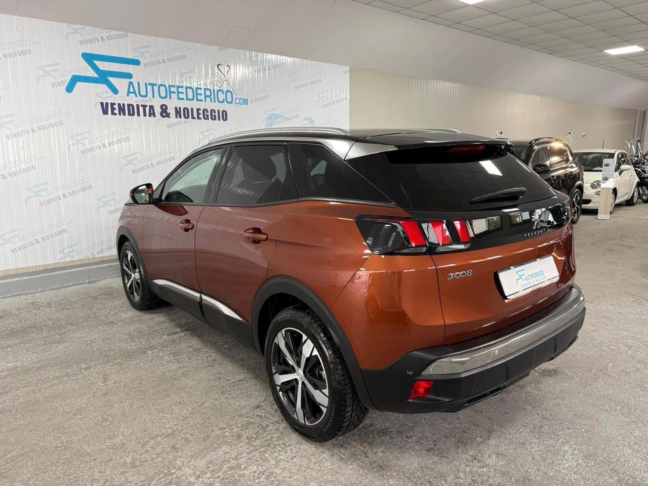 Peugeot 3008 1.5 BlueHDi 130cv Automatica Allure