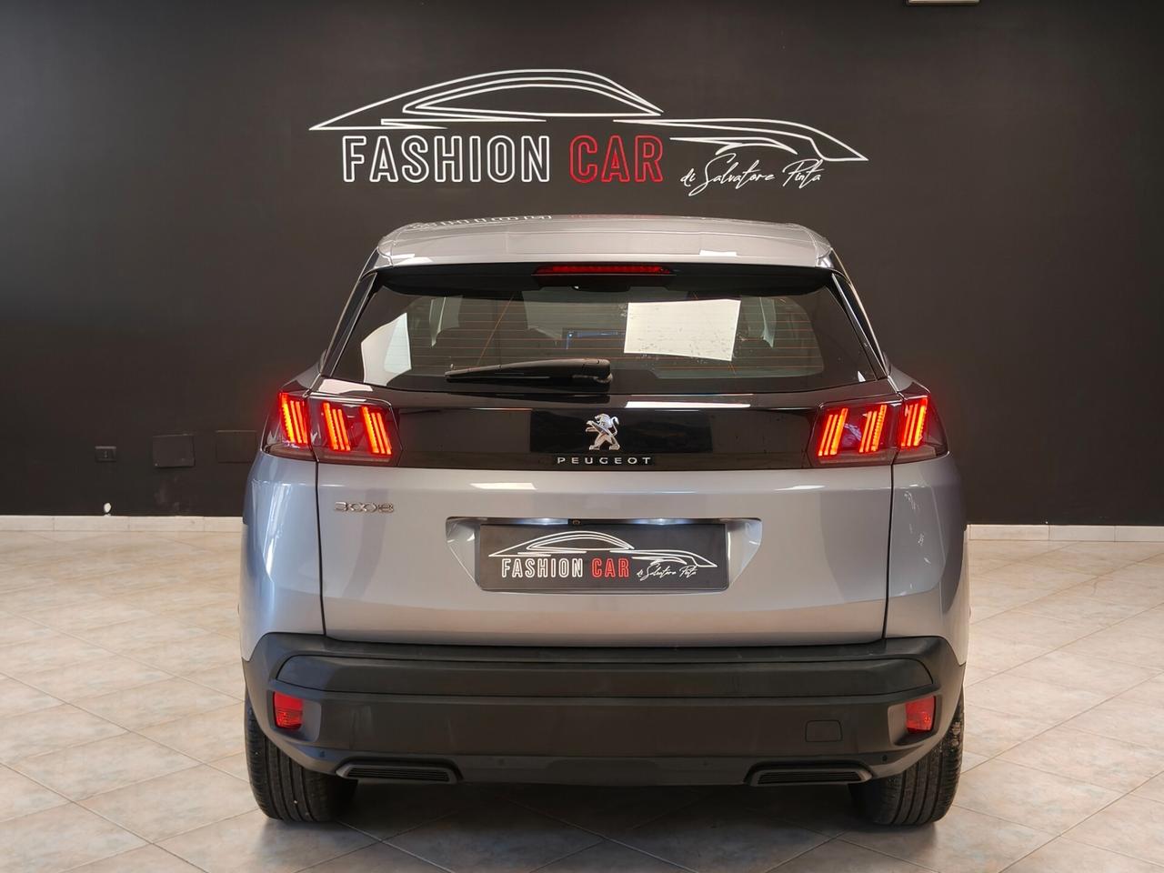 Peugeot 3008 BlueHDi 130 S&S EAT8 Active