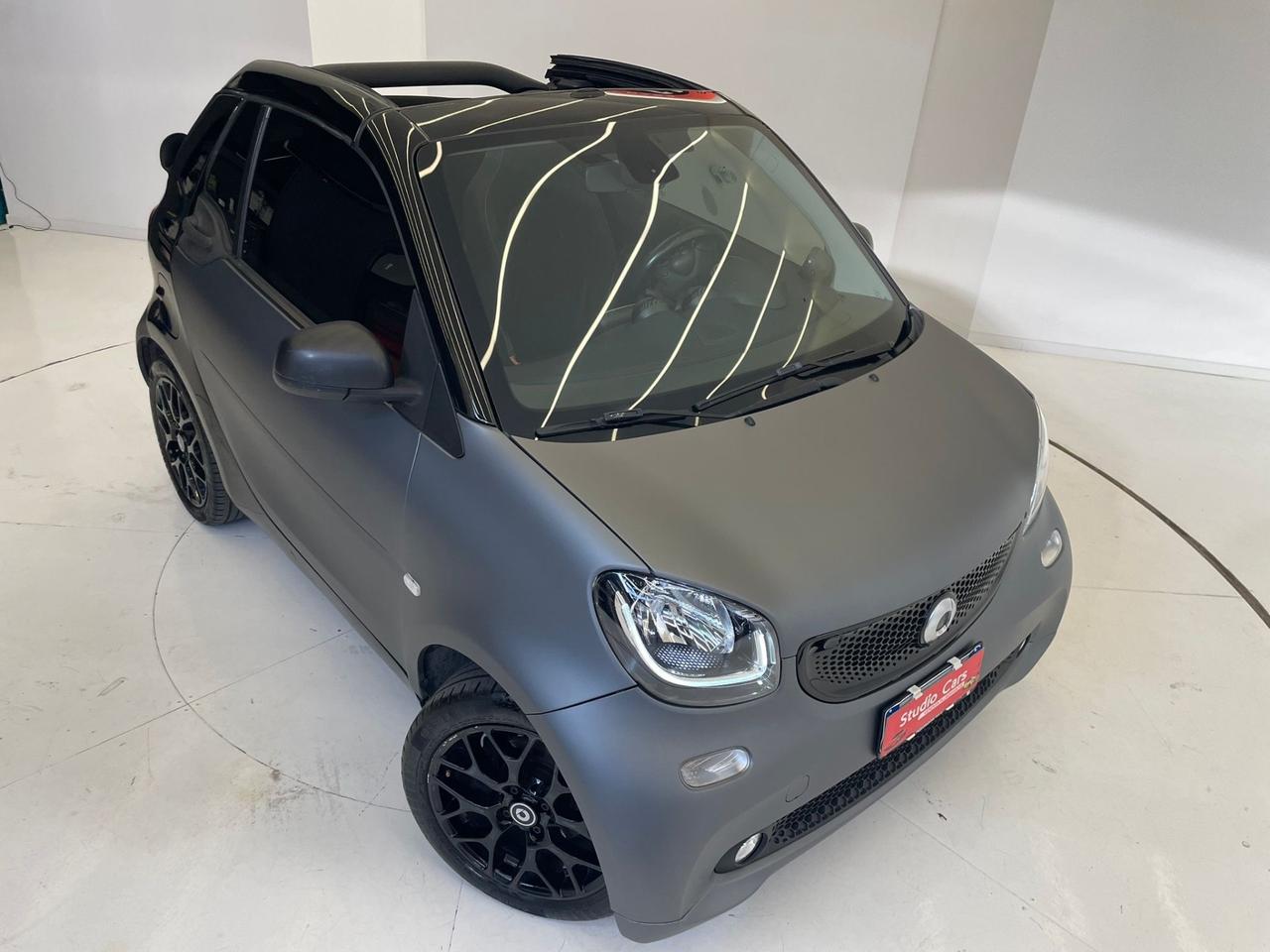 Smart ForTwo Cabrio 1.0 Passion 71cv GPL