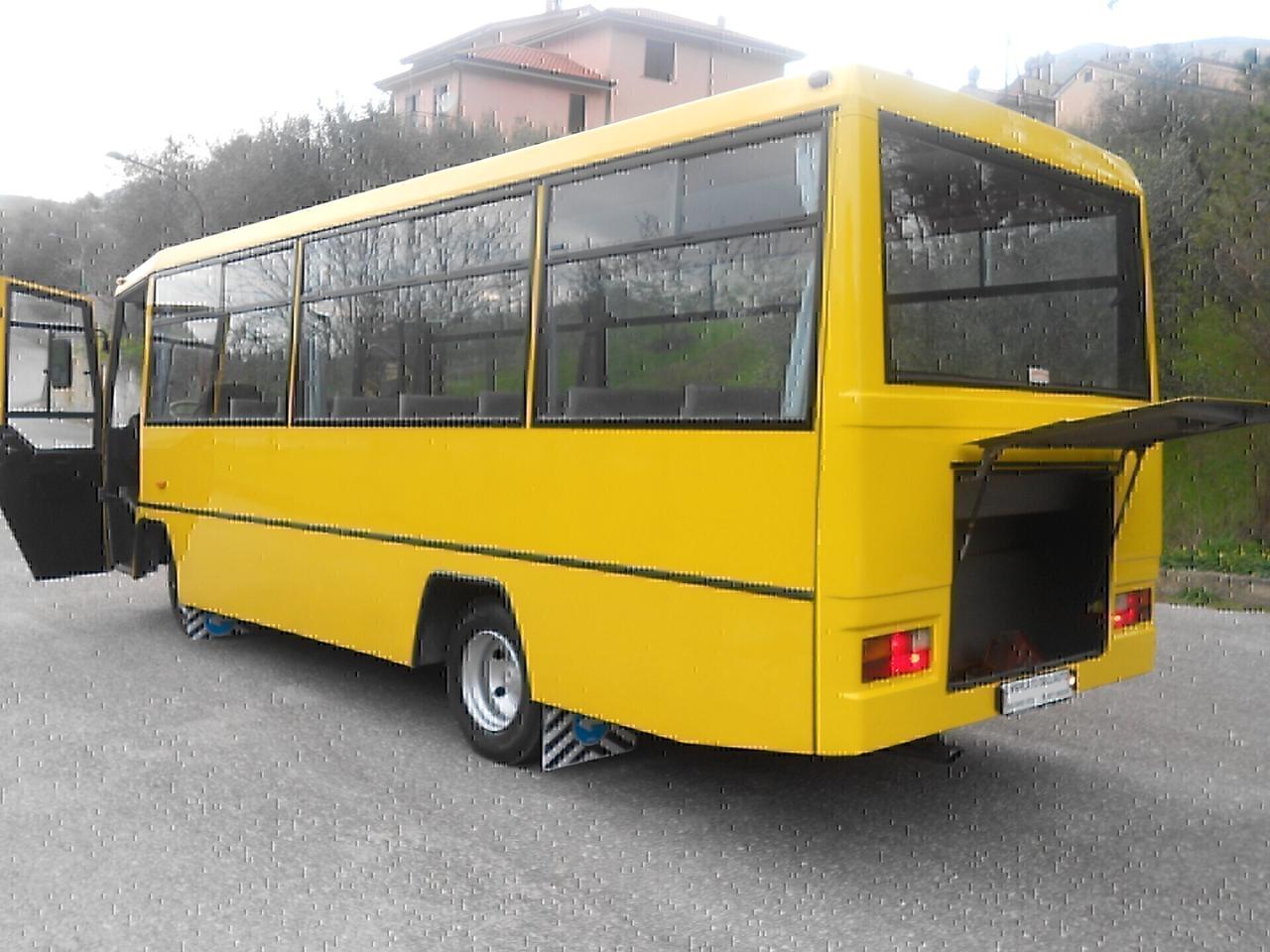 SCUOLABUS 42posti(12mesi di GARANZIA)IVECO 70.14