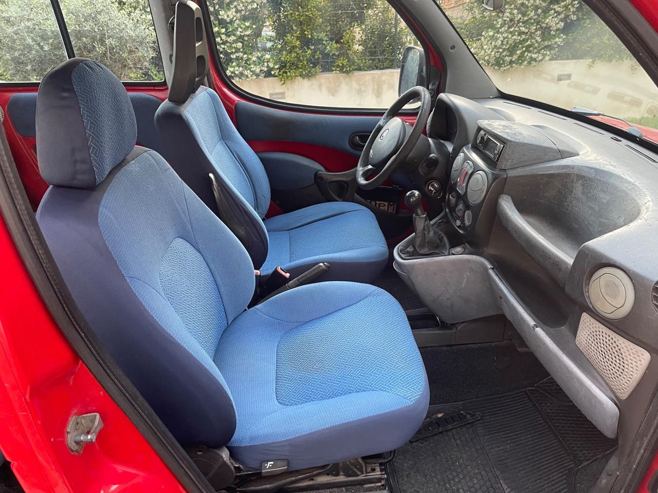 Fiat Doblo 1.9 JTD VETRATO