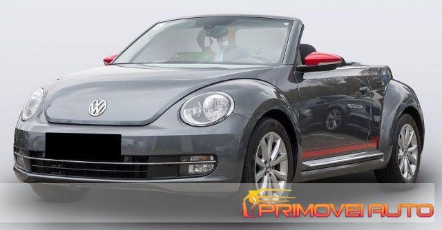 VOLKSWAGEN Maggiolino Cabrio 1.2 TSI Design BlueMotion Technology