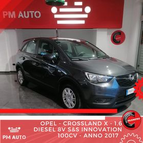 OPEL - Crossland X - 1.6 diesel 8V S&S Innovation