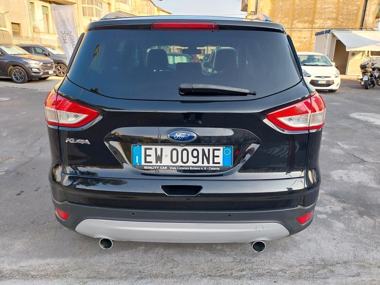 FORD KUGA 2.0 DIESEL AUTOMATICA TITANIUM 2014