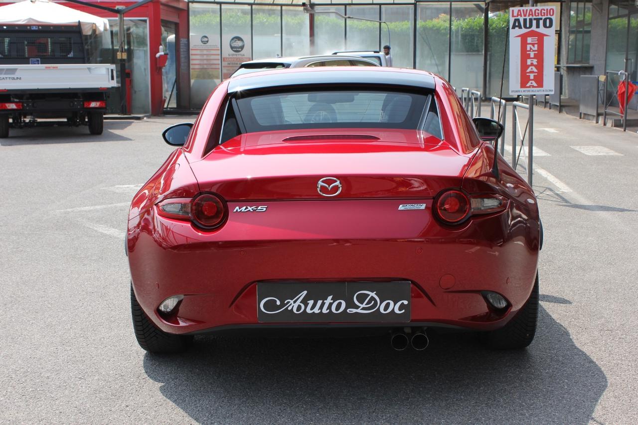 Mazda MX-5 2.0L SKYACTIV-G RF PLUS SPORTLINE AUTOMATICA