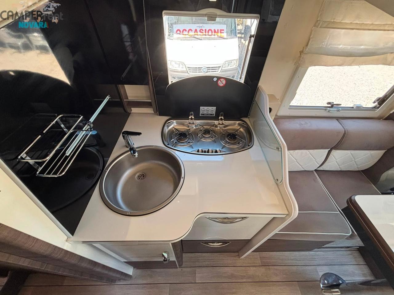 MCLOUIS MC4 881G - SEMINTEGRALE CON LETTO NAUTICO IN CODA