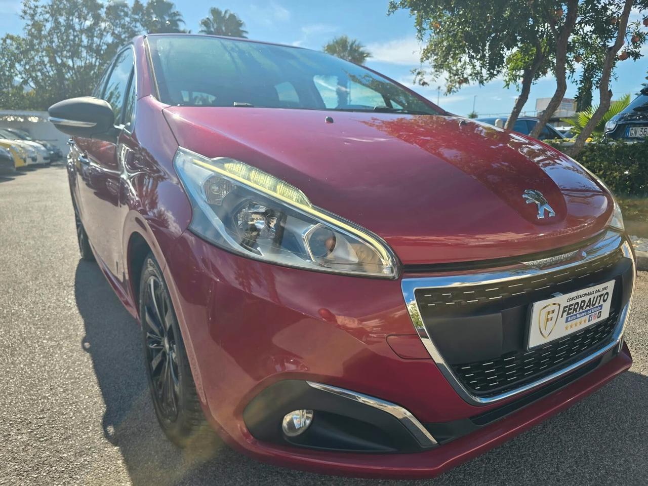 Peugeot 208 BlueHDi 75 5 porte Allure