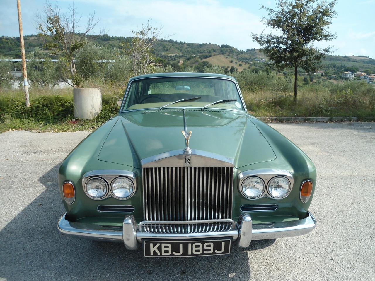 Rolls Royce Silver Shadow I