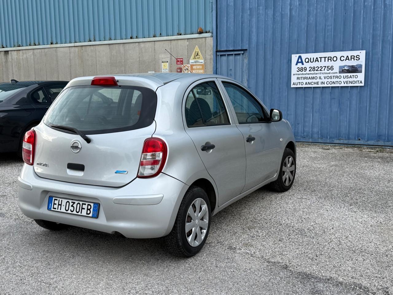 Nissan Micra 1.2 12V 5 porte Comfort Young
