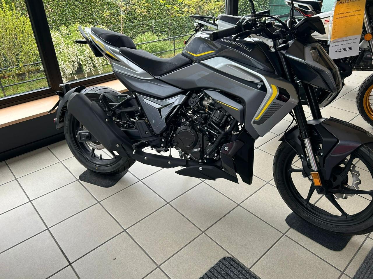 Morbidelli F125 ADATTA A RAGAZZE/I DAI 16 ANNI patente A1