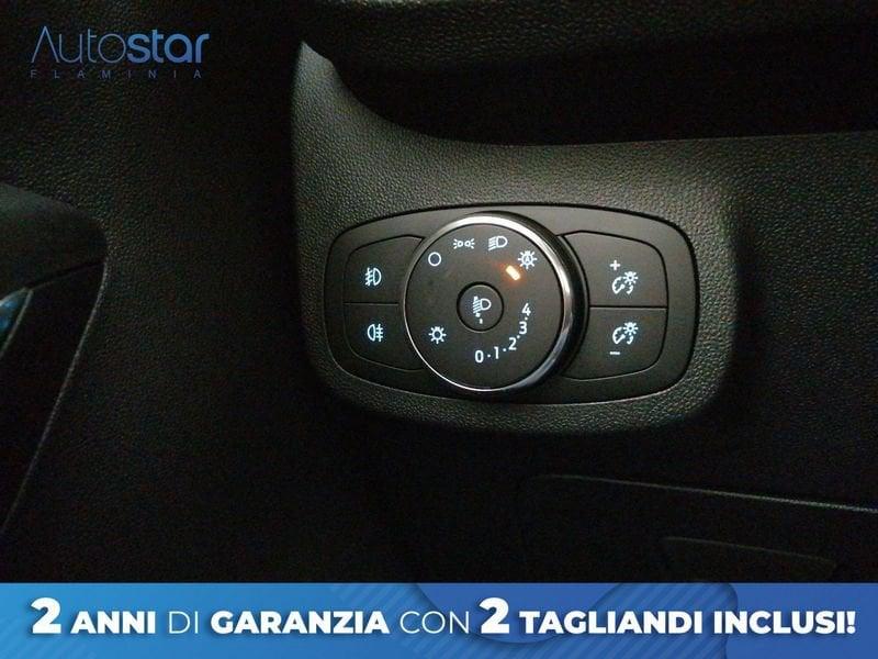 Ford Fiesta Active 1.0 ecoboost h 125cv