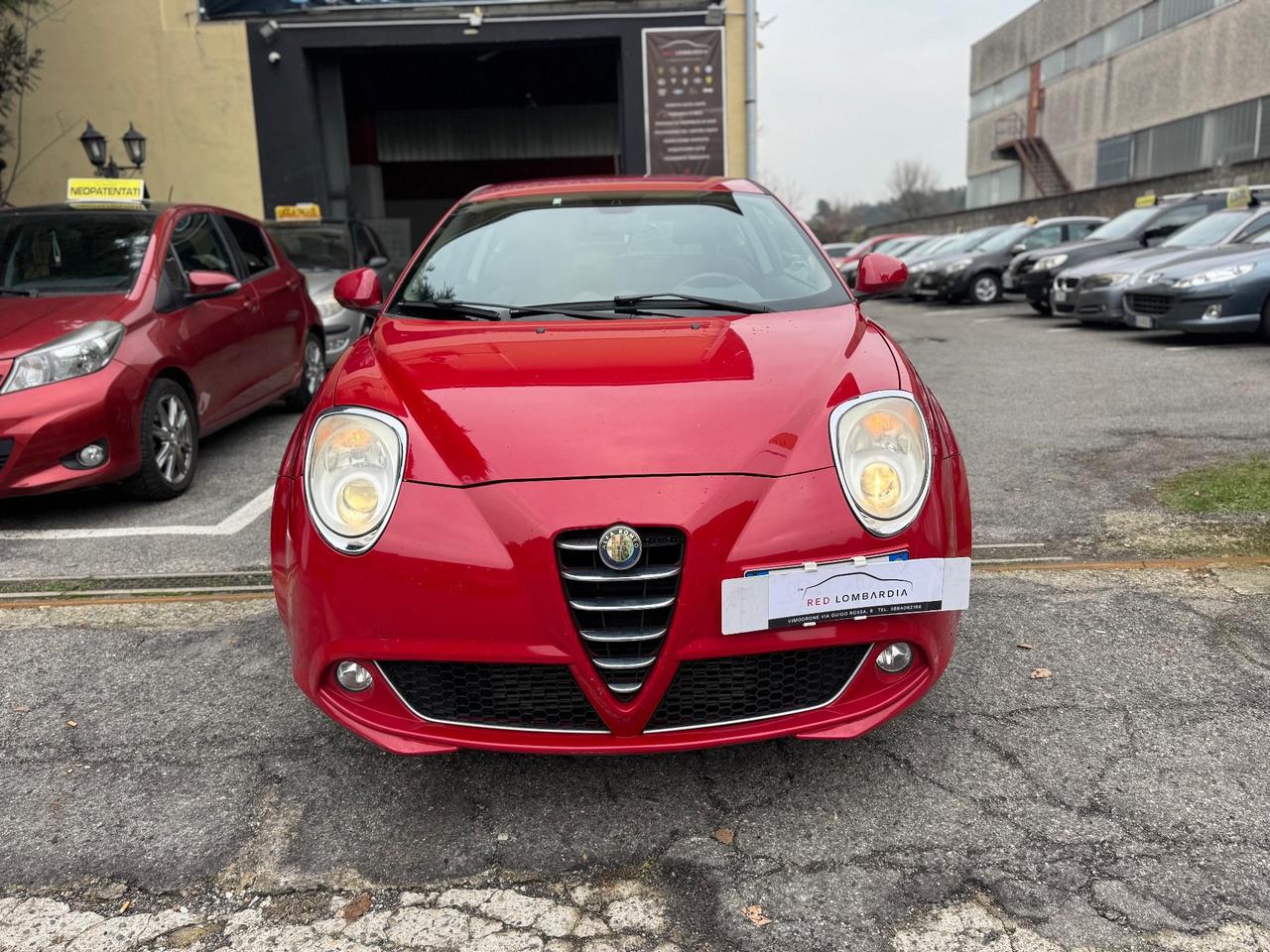 Alfa Romeo MiTo 1.4 T 120 CV GPL Distinctive Sport Pack