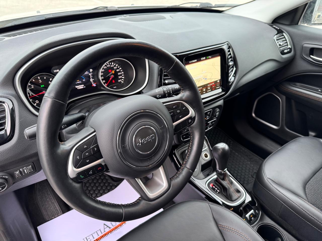 JEEP COMPASS 2.0 Mjt 4x4 Limited - Navi Led 18