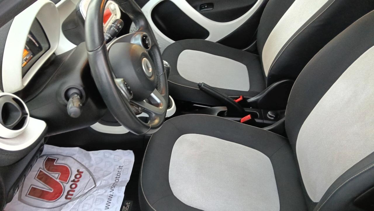 SMART FORFOUR 1.0 BENZ-TETTO-GARANZIA FULL