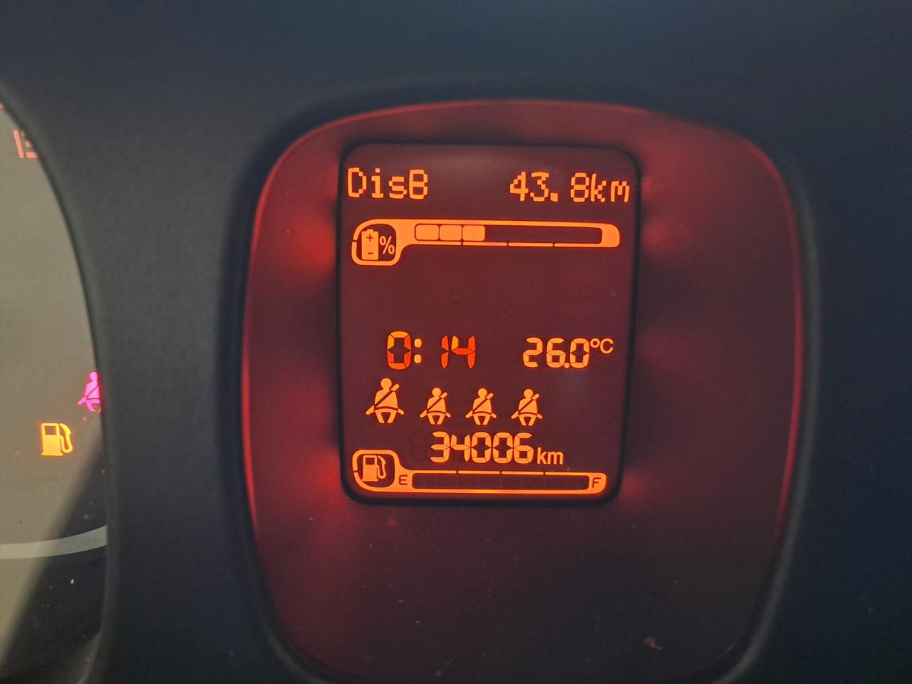 Fiat Panda 1.0 FireFly Hybrid 70 cv City Life