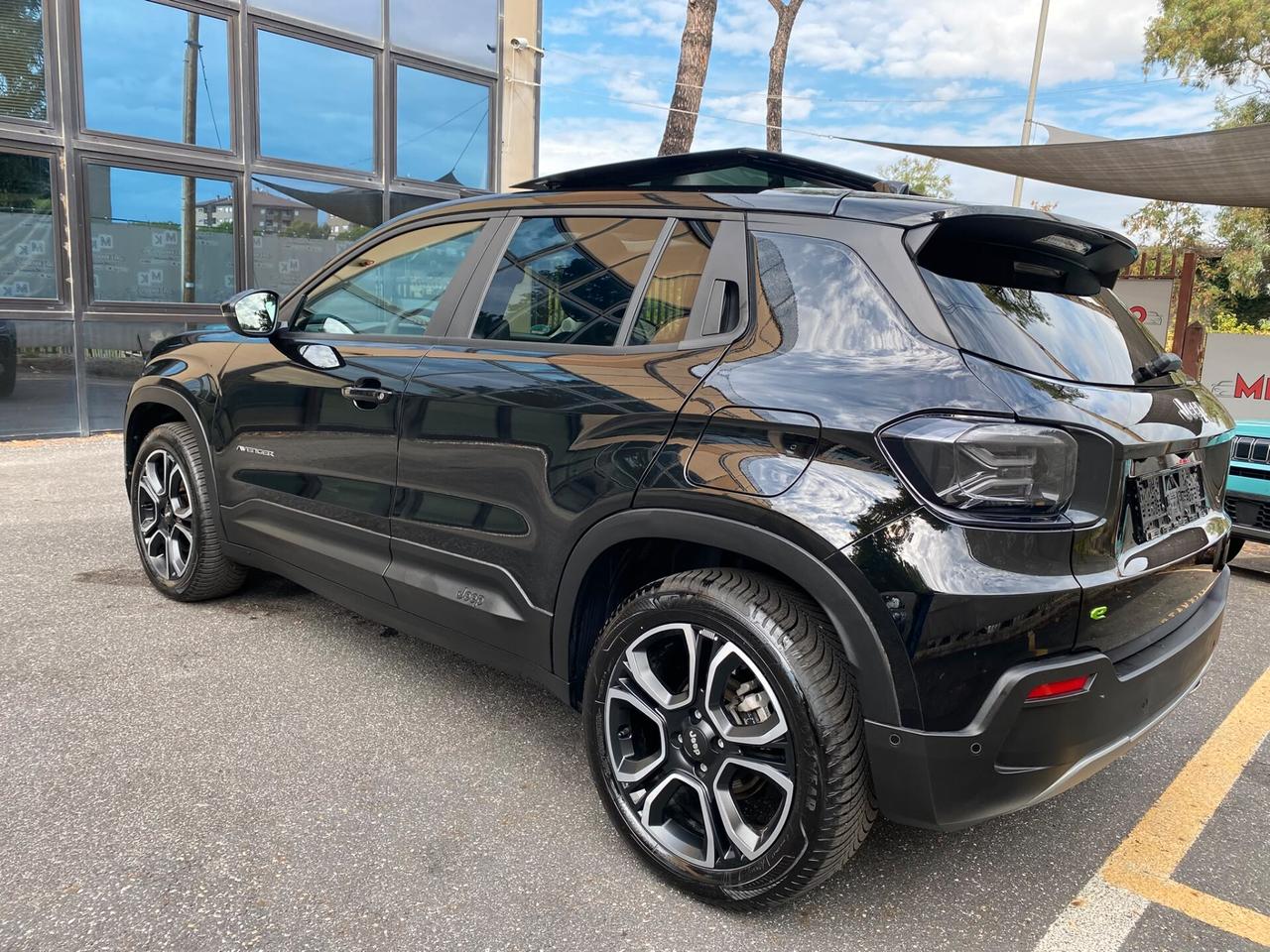 Jeep Avenger e-hybrid mhev SUMMIT-TETTO-LED-CAMERA-P.CONSEGNA