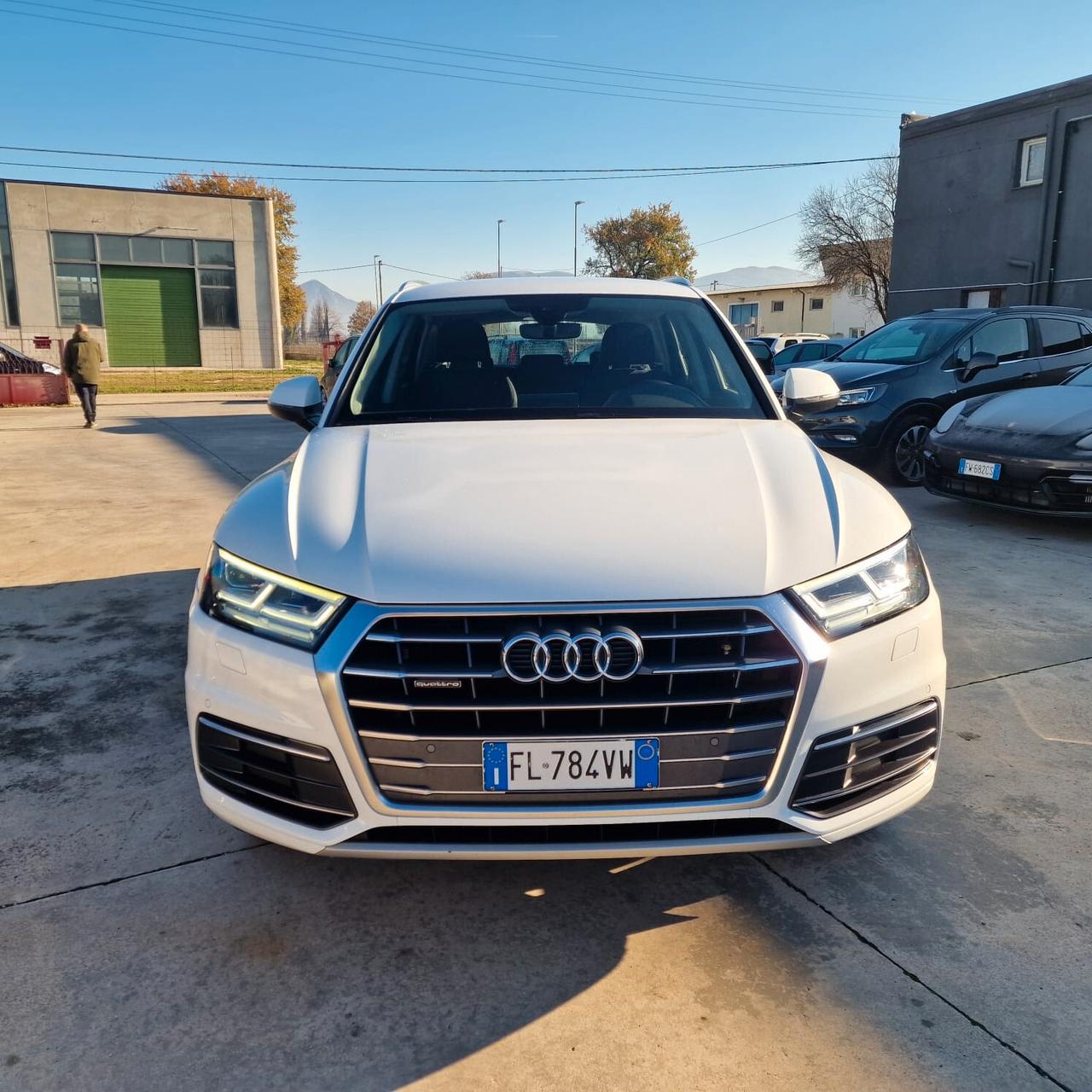Audi Q5 2.0 TDI 190 CV quattro S tronic S-line UNICO PROPRIETARIO