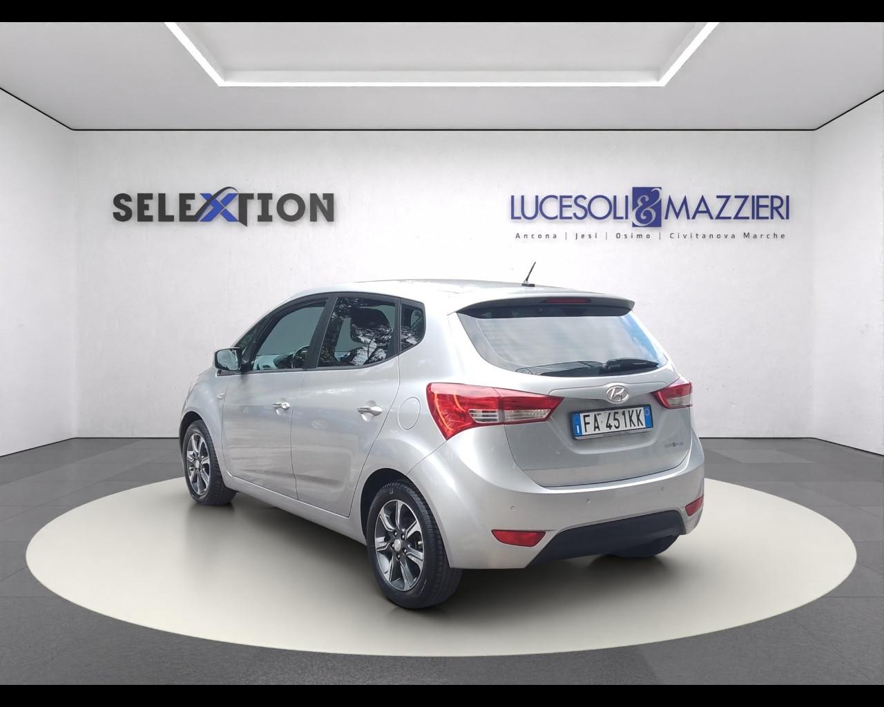 HYUNDAI ix20 - ix20 1.4 CRDI 90 CV Classic