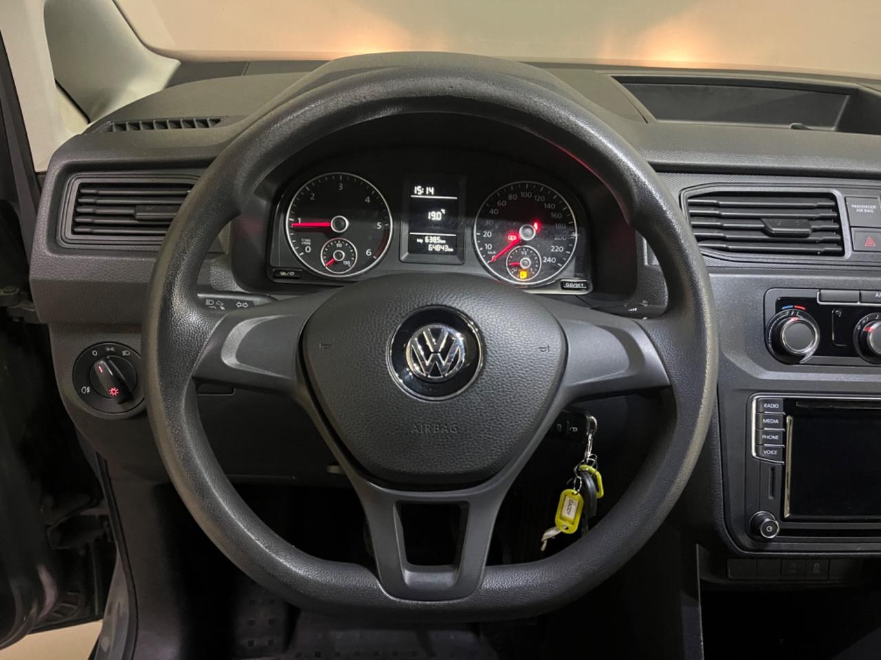 Volkswagen caddy 2.0 tdi 102cv furgone