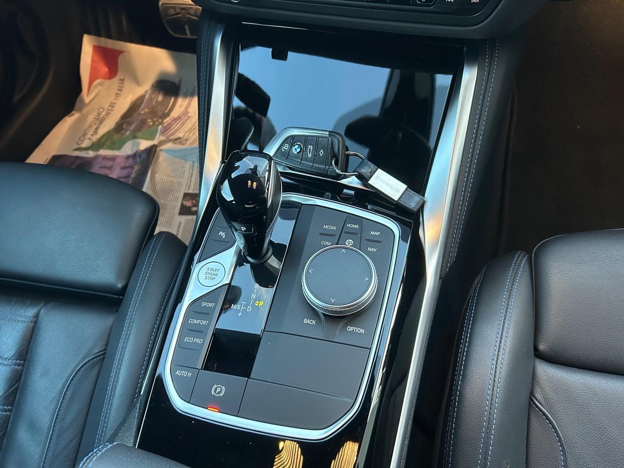 Bmw 220d 48V Coupé Msport