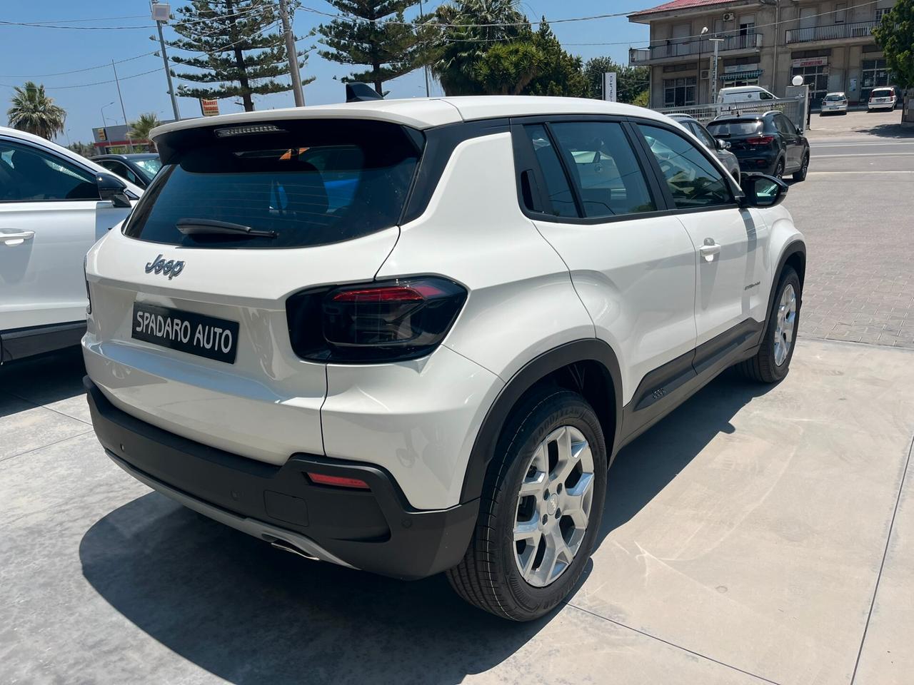 Jeep Avenger 1.2 Turbo 100 CV Altitude