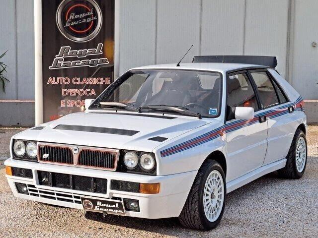 LANCIA DELTA 2.0 HF TURBO EVO MARTINI 5 252\400 - ASI CRS - SERVICE BOOK -92