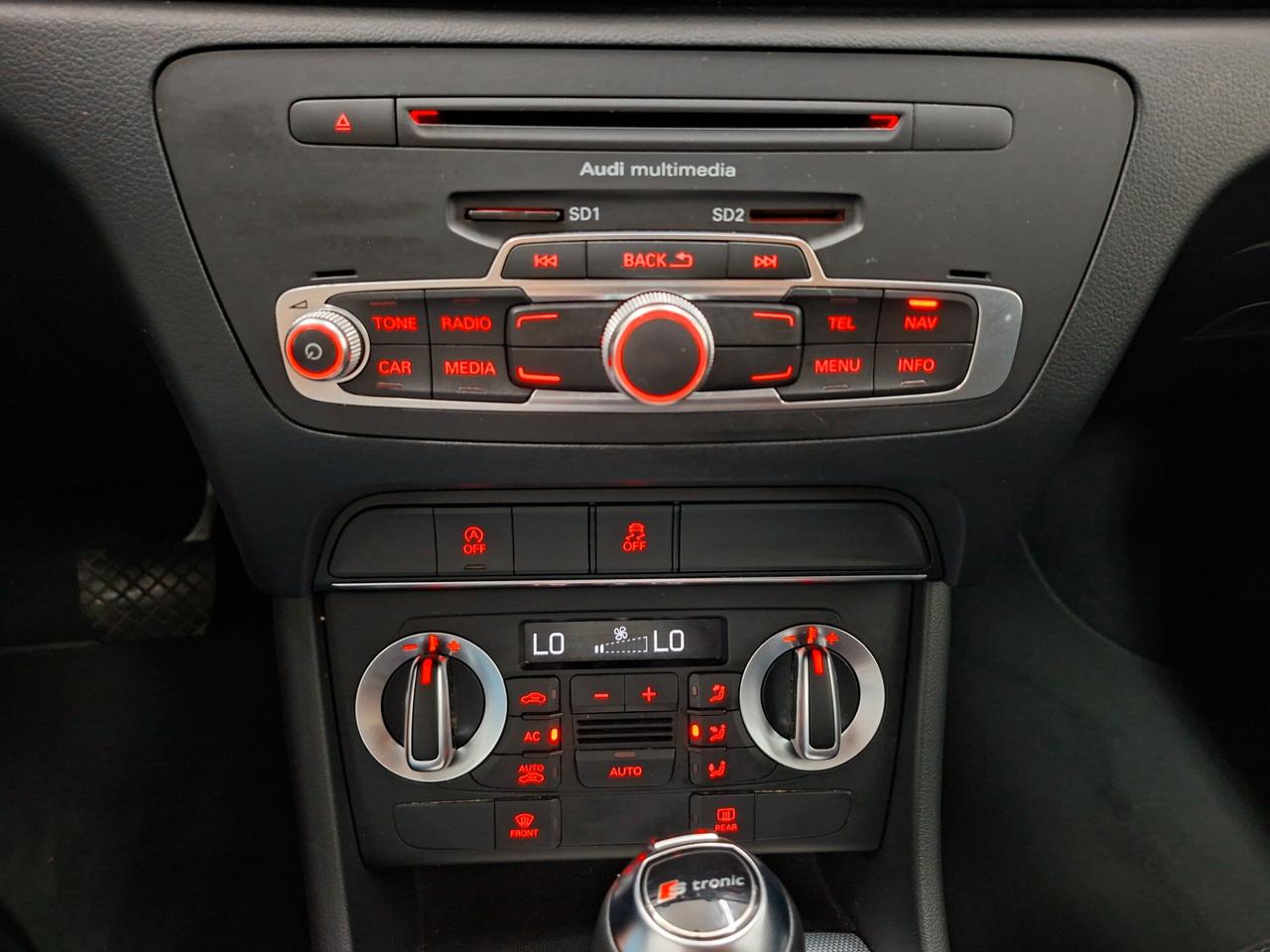 Audi Q3 2.0 TDI 177cv Quattro S tronic