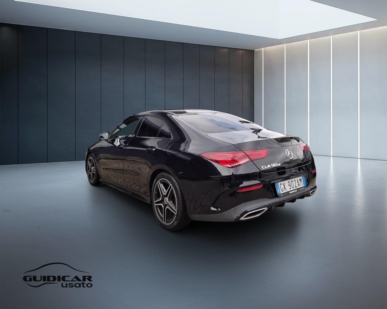 Mercedes-Benz CLA Coupe - C118 - CLA Coupe 180 d Premium auto