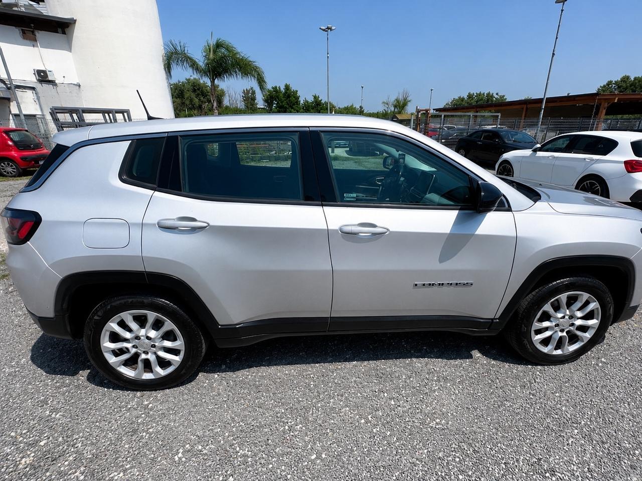 Jeep Compass 1.5 Turbo T4 MHEV 130 CV Limited – Maggio 2023 – Cambio Automatico