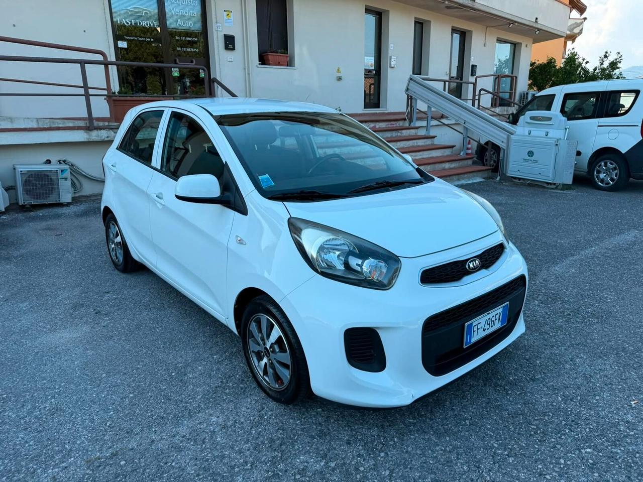Kia Picanto 1.0 12V EcoGPL 5 porte Active