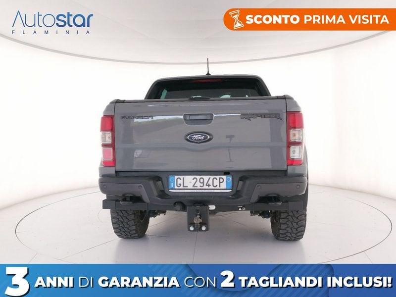 Ford Ranger Raptor 2.0 ecoblue double cab 213cv auto
