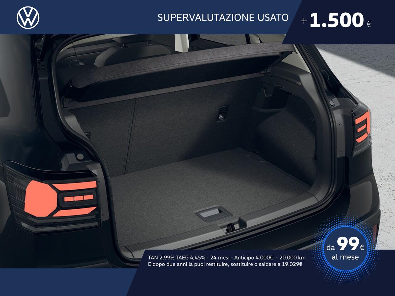 Volkswagen T-Cross 1.0 tsi edition plus 115cv