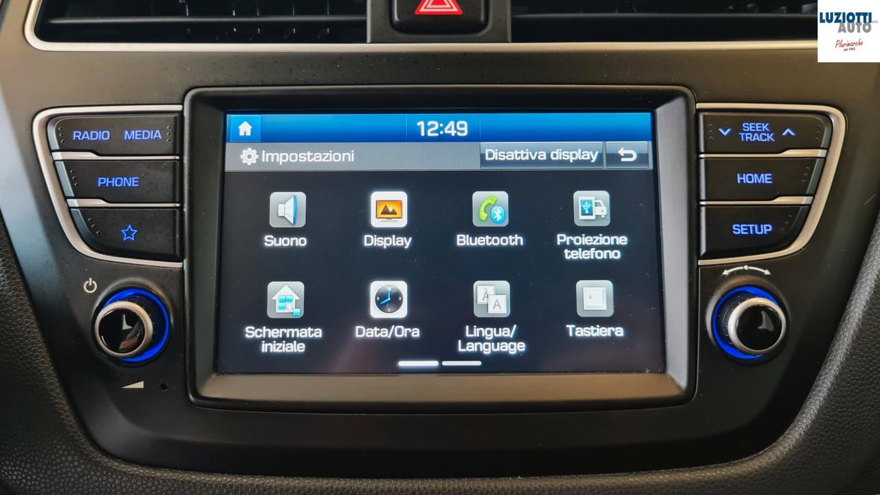 Hyundai i20 1.2 GPL CONNECTLINE 5P.