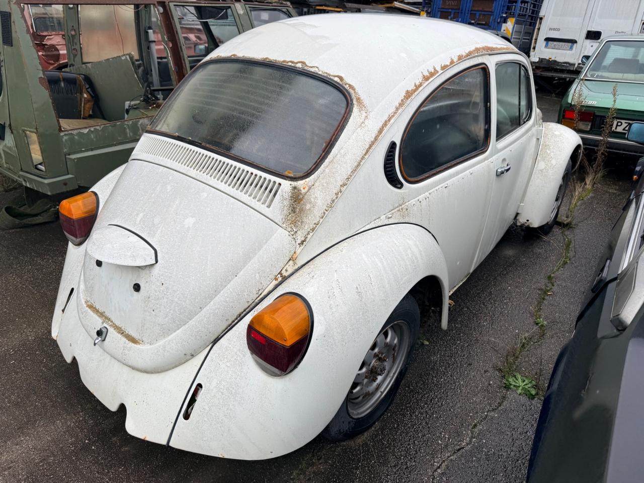 Volkswagen Maggiolino Maggiolone 1.200