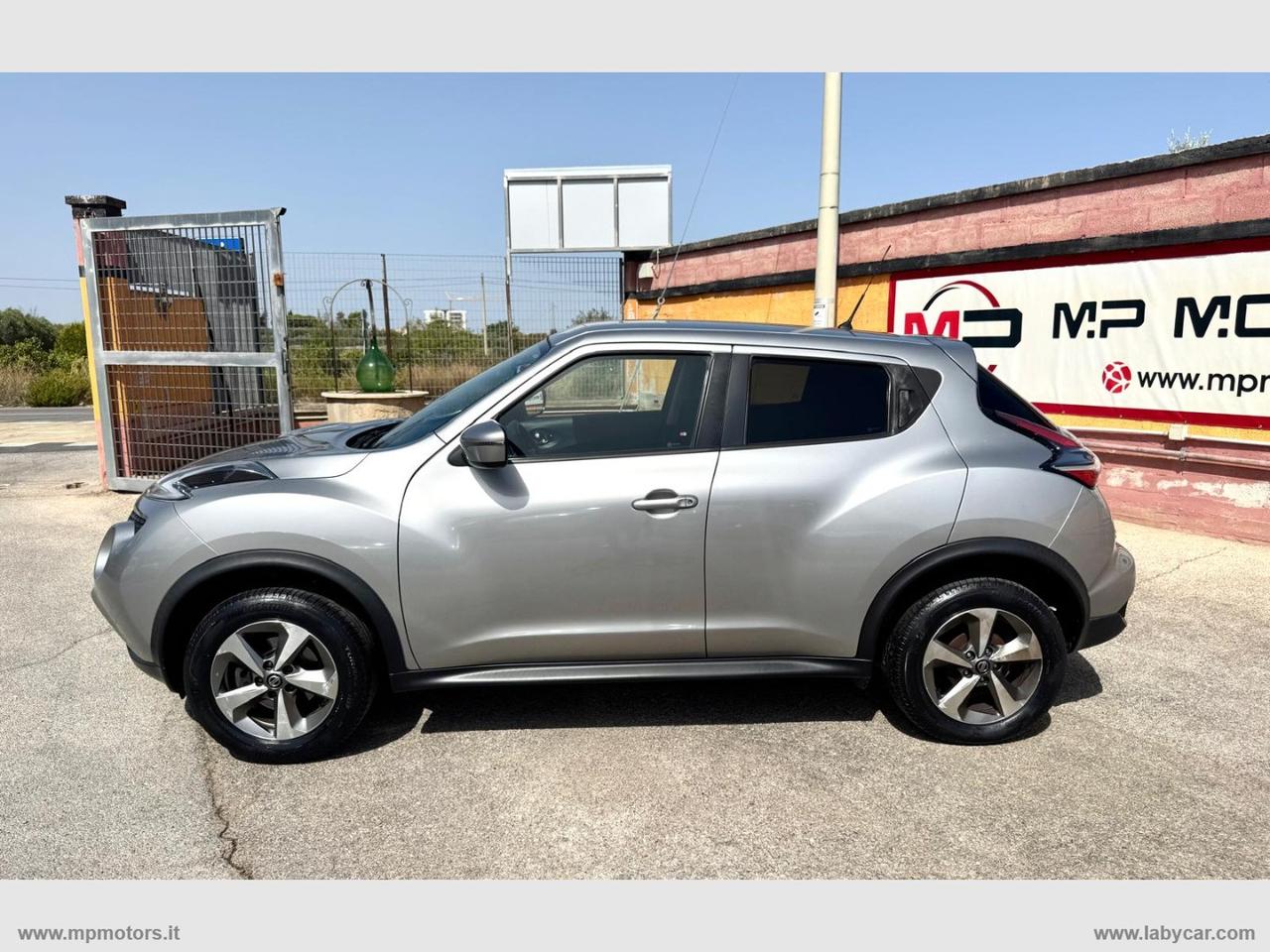 NISSAN JUKE VISIA 1.6 GPL 113CV