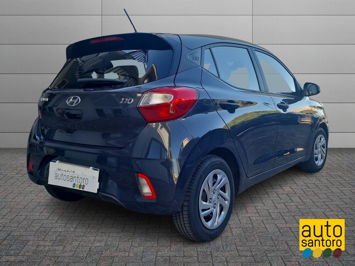 HYUNDAI I10 1.0 BENZ. / GPL TECH