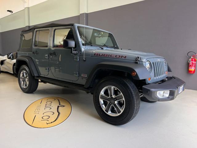 JEEP Wrangler Unlimited 2.8 CRD Rubicon Auto SOFT + HARD TOP