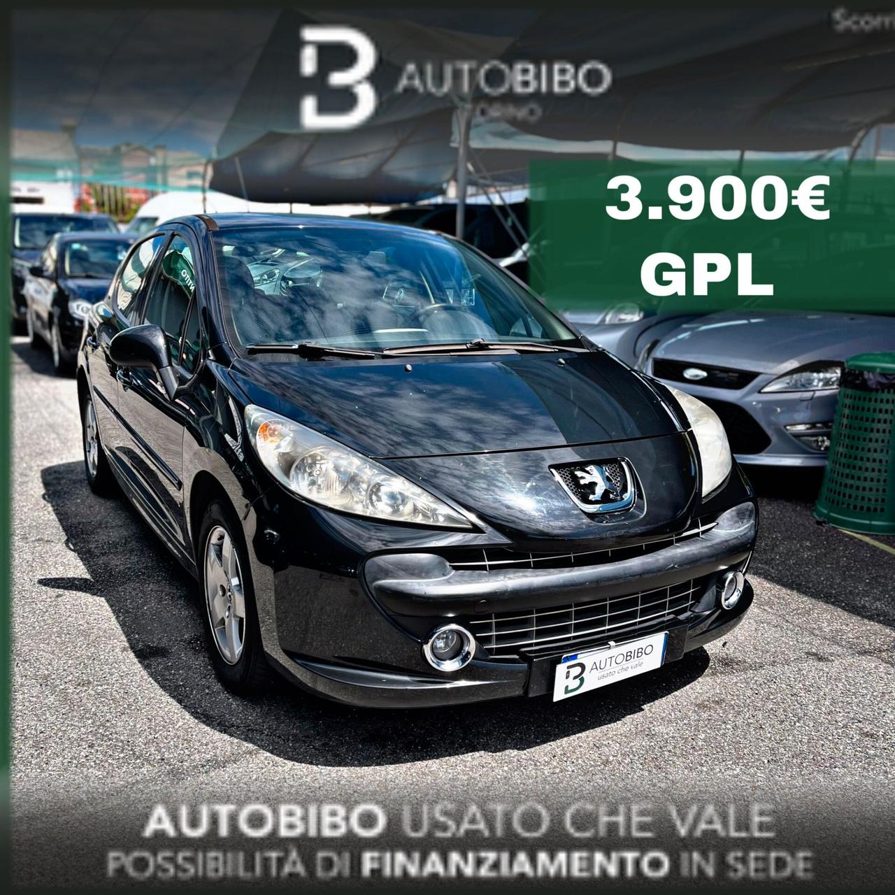 Peugeot 207 1.4 VTi 95CV 5p. GPL