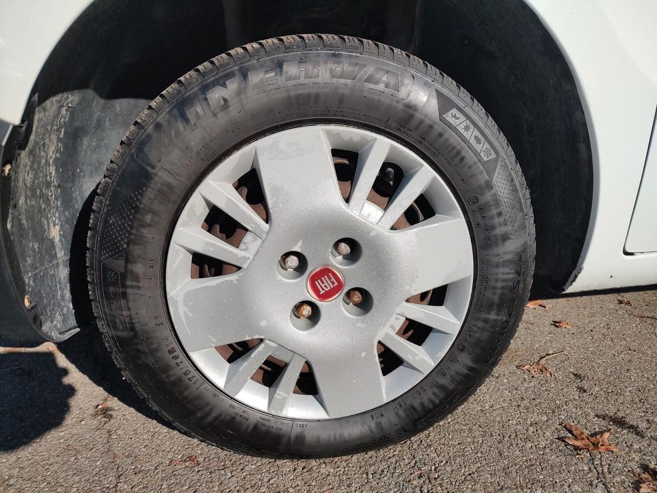 Fiat Fiorino 1.3 MJT 75CV Furgone, VEICOLO EURO 5, GRANDINATO, OK NEOPATENTATI