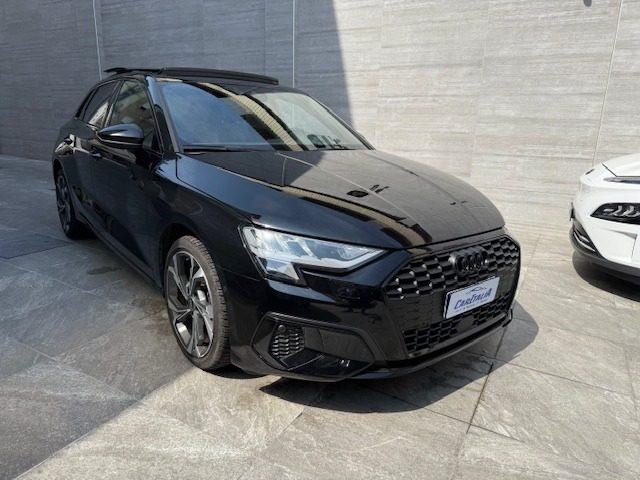AUDI A3 SPB 30 g-tron S tronic TETTO PANORAMICO