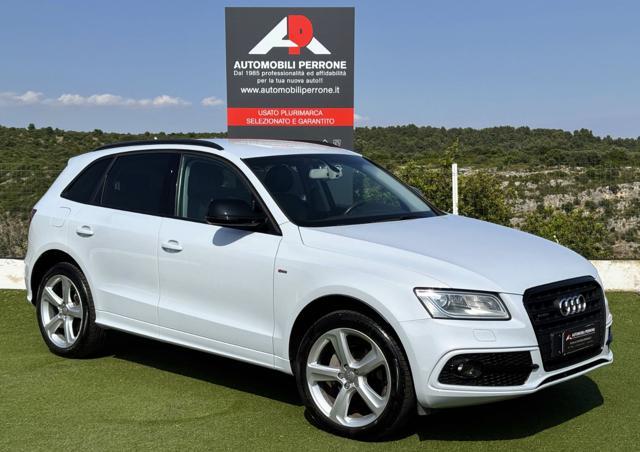 AUDI Q5 2.0 TDI 190cv Quattro S-Tronic S-Line